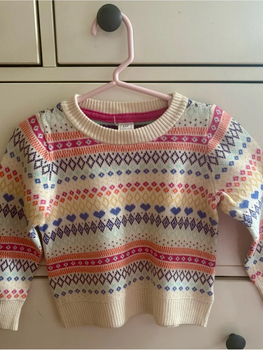 Baby Gap Colorful Sweater